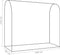 vidaXL - Tuinkas - met - ritsdeur - 200x80x170 - cm