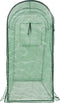 vidaXL - Tuinkas - met - ritsdeur - 200x80x170 - cm