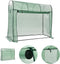 vidaXL - Tuinkas - met - ritsdeur - 200x80x170 - cm