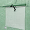 vidaXL - Tuinkas - met - ritsdeur - 200x80x170 - cm