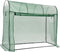 vidaXL - Tuinkas - met - ritsdeur - 200x80x170 - cm