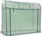 vidaXL - Tuinkas - met - ritsdeur - 200x80x170 - cm