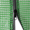 vidaXL - Tuinkas - met - schappen - 143x143x195 - cm - staal