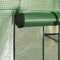 vidaXL - Tuinkas - met - schappen - 227x223 - cm - staal