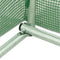 vidaXL - Tuinkas - met - stalen - frame - 10 - m² - 5x2x2,3 - m