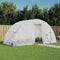 vidaXL - Tuinkas - met - stalen - frame - 10 - m² - 5x2x2,3 - m