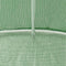 vidaXL - Tuinkas - met - stalen - frame - 10 - m² - 5x2x2,3 - m