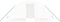 vidaXL - Tuinkas - met - stalen - frame - 10 - m² - 5x2x2,3 - m