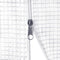 vidaXL - Tuinkas - met - stalen - frame - 10 - m² - 5x2x2,3 - m