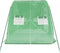 vidaXL - Tuinkas - met - stalen - frame - 10 - m² - 5x2x2,3 - m