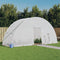 vidaXL - Tuinkas - met - stalen - frame - 12 - m² - 6x2x2,85 - m