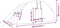 vidaXL - Tuinkas - met - stalen - frame - 12 - m² - 6x2x2,85 - m