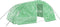 vidaXL - Tuinkas - met - stalen - frame - 20 - m² - 5x4x2,3 - m - groen