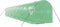 vidaXL - Tuinkas - met - stalen - frame - 24 - m² - 12x2x2 - m - groen