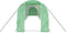vidaXL - Tuinkas - met - stalen - frame - 24 - m² - 12x2x2 - m - groen