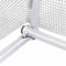 vidaXL - Tuinkas - met - stalen - frame - 24 - m² - 6x4x2,85 - m - wit