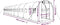 vidaXL - Tuinkas - met - stalen - frame - 36 - m² - 18x2x2 - m - groen