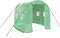 vidaXL - Tuinkas - met - stalen - frame - 4 - m² - 2x2x2 - m