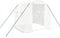 vidaXL - Tuinkas - met - stalen - frame - 4 - m² - 2x2x2 - m