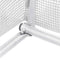 vidaXL - Tuinkas - met - stalen - frame - 4 - m² - 2x2x2 - m
