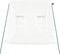 vidaXL - Tuinkas - met - stalen - frame - 4 - m² - 2x2x2 - m