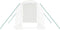 vidaXL - Tuinkas - met - stalen - frame - 4 - m² - 2x2x2 - m