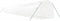 vidaXL - Tuinkas - met - stalen - frame - 44 - m² - 22x2x2 - m - wit