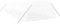 vidaXL - Tuinkas - met - stalen - frame - 48 - m² - 12x4x2 - m - wit