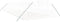 vidaXL - Tuinkas - met - stalen - frame - 48 - m² - 12x4x2 - m - wit