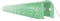 vidaXL - Tuinkas - met - stalen - frame - 48 - m² - 24x2x2 - m - groen