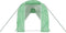 vidaXL - Tuinkas - met - stalen - frame - 48 - m² - 24x2x2 - m - groen