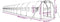 vidaXL - Tuinkas - met - stalen - frame - 48 - m² - 24x2x2 - m - groen