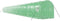 vidaXL - Tuinkas - met - stalen - frame - 48 - m² - 24x2x2 - m - groen