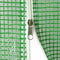 vidaXL - Tuinkas - met - stalen - frame - 48 - m² - 24x2x2 - m - groen
