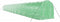 vidaXL - Tuinkas - met - stalen - frame - 48 - m² - 24x2x2 - m - groen