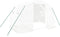 vidaXL - Tuinkas - met - stalen - frame - 6 - m² - 3x2x2 - m