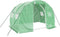 vidaXL - Tuinkas - met - stalen - frame - 6 - m² - 3x2x2 - m