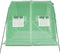 vidaXL - Tuinkas - met - stalen - frame - 6 - m² - 3x2x2 - m