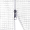 vidaXL - Tuinkas - met - stalen - frame - 6 - m² - 3x2x2 - m