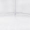 vidaXL - Tuinkas - met - stalen - frame - 6 - m² - 3x2x2 - m