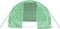 vidaXL - Tuinkas - met - stalen - frame - 6 - m² - 3x2x2 - m