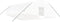 vidaXL - Tuinkas - met - stalen - frame - 72 - m² - 12x6x2,85 - m - wit