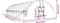 vidaXL - Tuinkas - met - stalen - frame - 72 - m² - 12x6x2,85 - m - wit