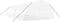 vidaXL - Tuinkas - met - stalen - frame - 72 - m² - 12x6x2,85 - m - wit