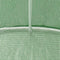 vidaXL - Tuinkas - met - stalen - frame - 72 - m² - 12x6x2,85 - m - groen