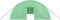 vidaXL - Tuinkas - met - stalen - frame - 72 - m² - 12x6x2,85 - m - groen