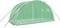 vidaXL - Tuinkas - met - stalen - frame - 8 - m² - 4x2x2 - m