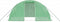 vidaXL - Tuinkas - met - stalen - frame - 8 - m² - 4x2x2 - m