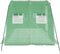 vidaXL - Tuinkas - met - stalen - frame - 8 - m² - 4x2x2 - m
