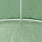 vidaXL - Tuinkas - met - stalen - frame - 80 - m² - 16x5x2,3 - m - groen